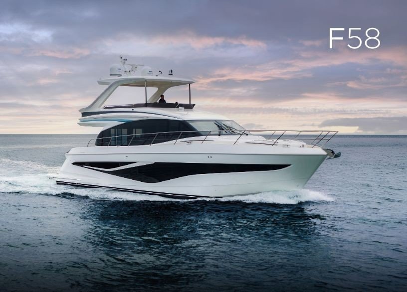 Princess F58, Cannes Yachting Festival 2025’te Fuar Prömiyerini Yapıyor
