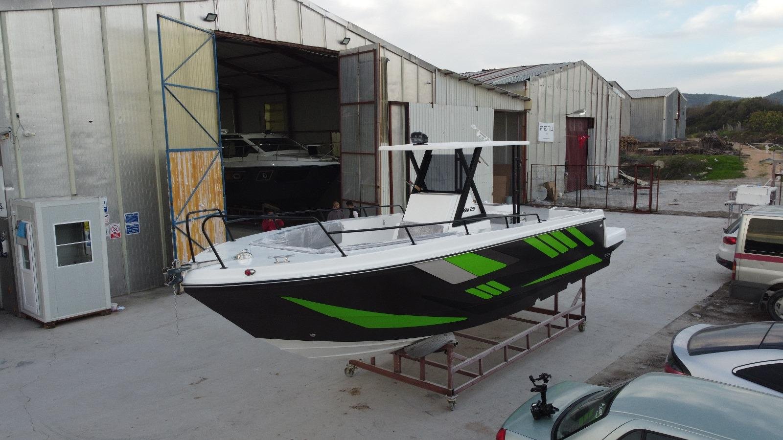 Grande Mare 9 Metre Center Konsol Denizcilik Rehberi’nde