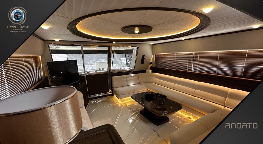 Efor Yacht Design Yat Refit ve Bakımda Denizcilik Rehberi’nde