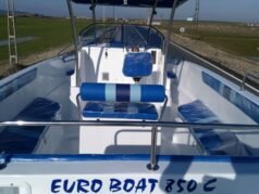 Euro Boat 850 Center Console Denizcilik Rehberi’nde