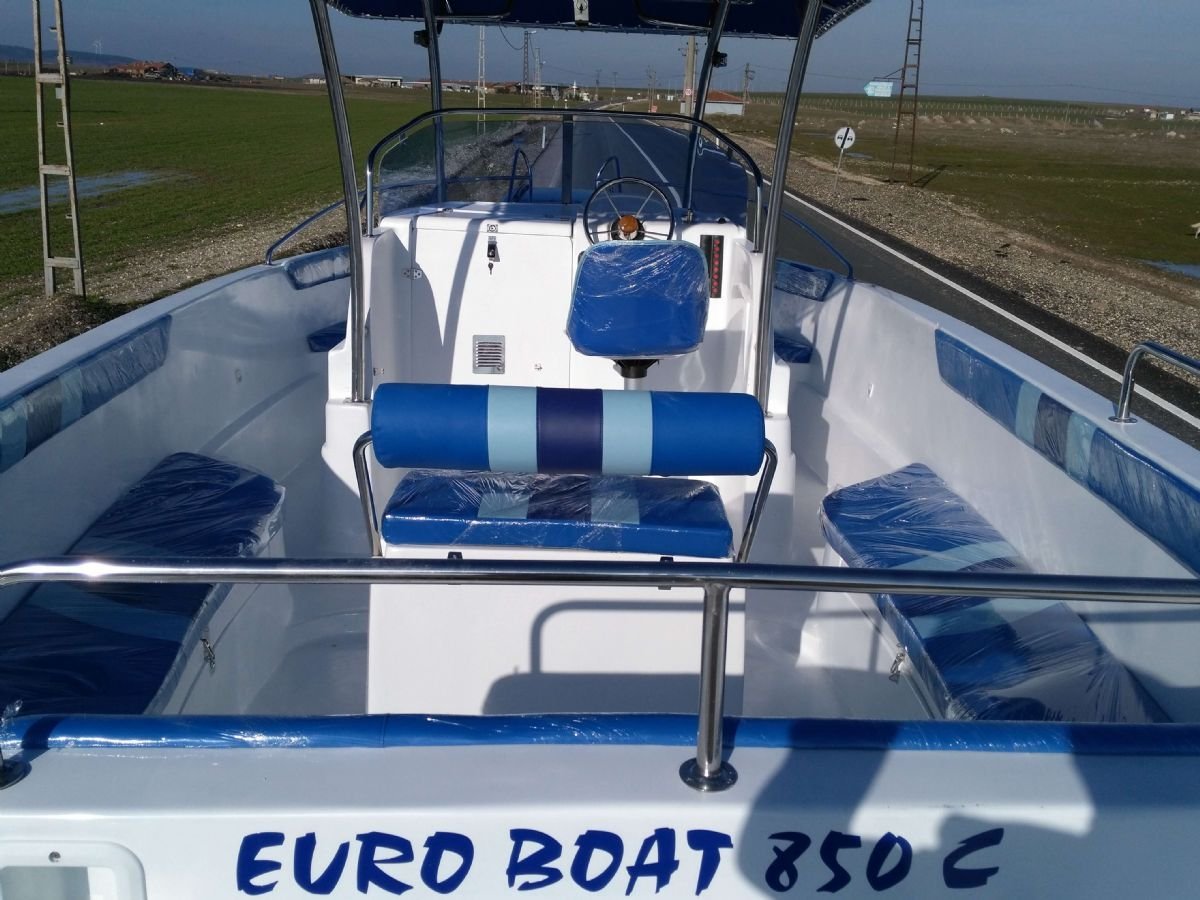 Euro Boat 850 Center Console Denizcilik Rehberi’nde