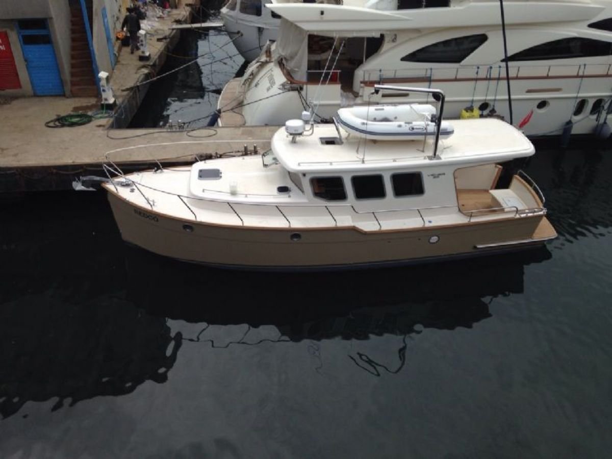 Yener Tekne Trawler 35 Denizcilik Rehberi’nde