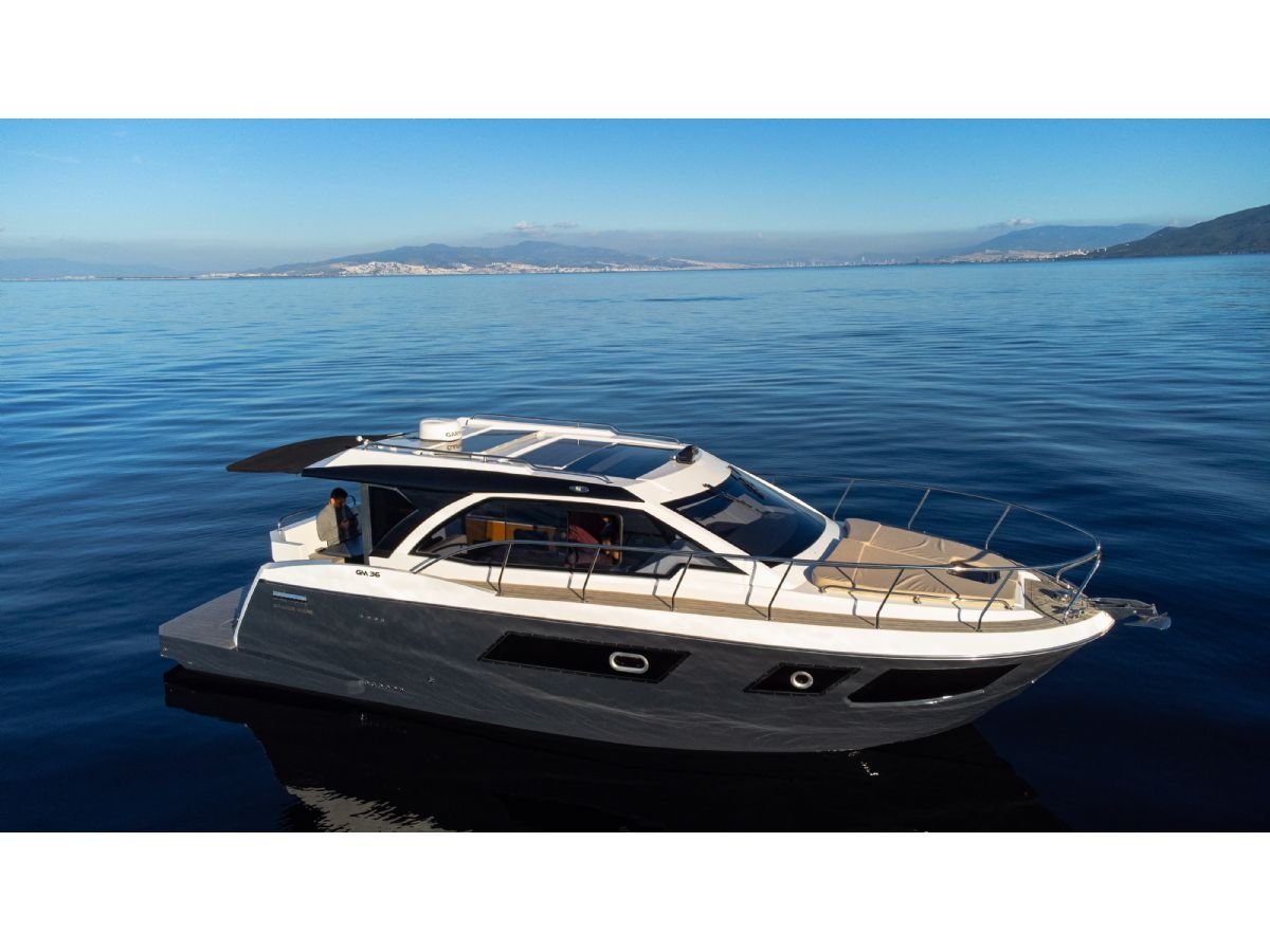 Grande Mare LA SERA GM 38 Denizcilik Rehberi’nde